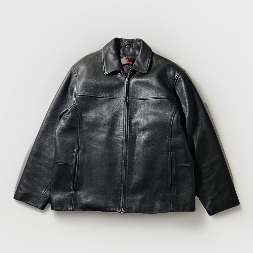 Danier Black Leather Men's Jacket